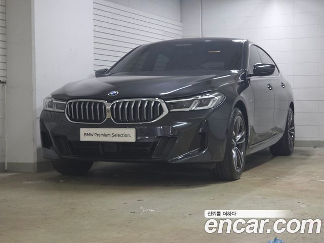 BMW Gran Turismo 620d xDrive M Sport 2023 года из Кореи