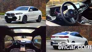 BMW X6 xDrive40i M Sport 2024 года из Южной Кореи