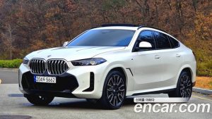 BMW X6 xDrive40i M Sport 2024 года из Южной Кореи