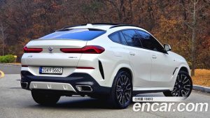 BMW X6 xDrive40i M Sport 2024 года из Южной Кореи