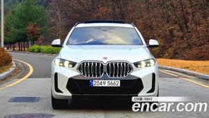 BMW X6 xDrive40i M Sport 2024 года из Южной Кореи