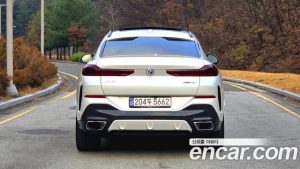 BMW X6 xDrive40i M Sport 2024 года из Южной Кореи