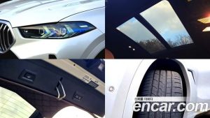BMW X6 xDrive40i M Sport 2024 года из Южной Кореи