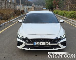 Hyundai AVANTE 1.6 2025 года из Южной Кореи