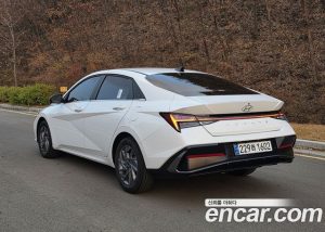 Hyundai AVANTE 1.6 2025 года из Южной Кореи