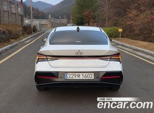 Hyundai AVANTE 1.6 2025 года из Южной Кореи