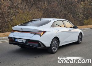 Hyundai AVANTE 1.6 2025 года из Южной Кореи