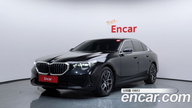 BMW i5 eDrive 40 2025 года из Кореи