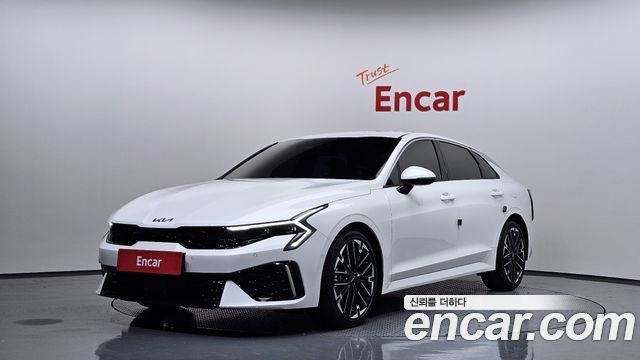 Kia K5 1.6 Turbo 2024 года из Кореи