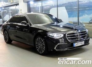 Mercedes-Benz S-Class S350 d 4MATIC 2025 года из Южной Кореи
