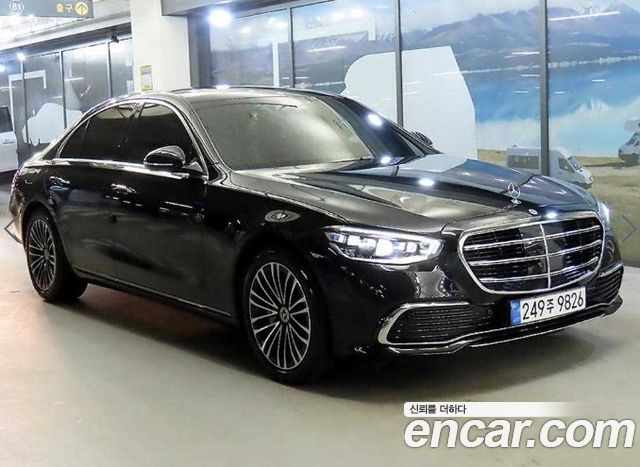 Mercedes-Benz S-Class S350 d 4MATIC 2025 года из Кореи