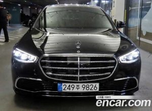Mercedes-Benz S-Class S350 d 4MATIC 2025 года из Южной Кореи