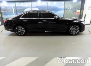 Mercedes-Benz S-Class S350 d 4MATIC 2025 года из Южной Кореи