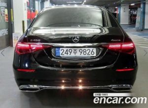 Mercedes-Benz S-Class S350 d 4MATIC 2025 года из Южной Кореи