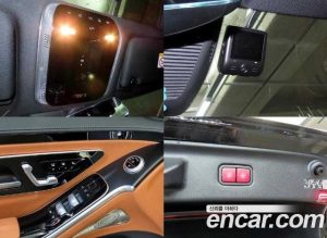 Mercedes-Benz S-Class S350 d 4MATIC 2025 года из Южной Кореи