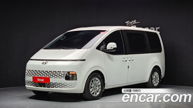 Hyundai Staria 4WD Tourer 11-Seater 2024 года из Кореи