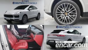 Porsche Cayenne 3.0 Coupe 2022 года из Южной Кореи