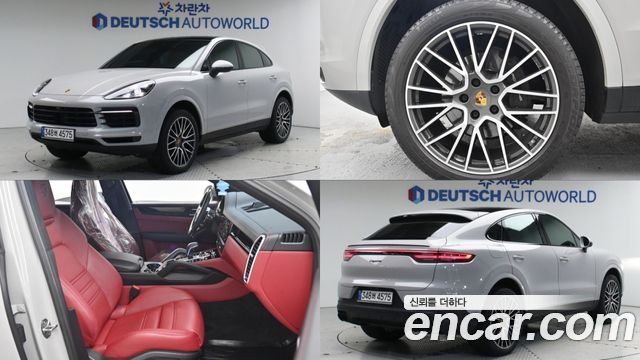 41045281_001.jpg Porsche Cayenne 3.0 Coupe 2022 года из Южной Кореи