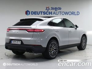 Porsche Cayenne 3.0 Coupe 2022 года из Южной Кореи