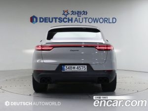 Porsche Cayenne 3.0 Coupe 2022 года из Южной Кореи