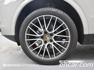 Porsche Cayenne 3.0 Coupe 2022 года из Южной Кореи