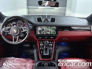 Porsche Cayenne 3.0 Coupe 2022 года из Южной Кореи