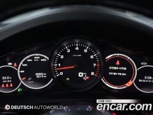 Porsche Cayenne 3.0 Coupe 2022 года из Южной Кореи