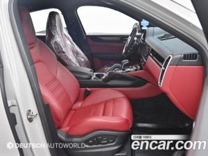 Porsche Cayenne 3.0 Coupe 2022 года из Южной Кореи