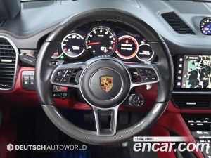 Porsche Cayenne 3.0 Coupe 2022 года из Южной Кореи