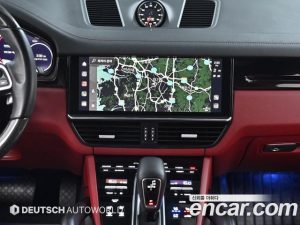 Porsche Cayenne 3.0 Coupe 2022 года из Южной Кореи