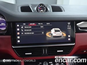 Porsche Cayenne 3.0 Coupe 2022 года из Южной Кореи