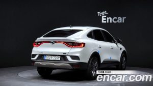 Renault-KoreaSamsung XM3 1.6 E-TECH RE 2024 года из Южной Кореи