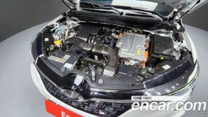 Renault-KoreaSamsung XM3 1.6 E-TECH RE 2024 года из Южной Кореи