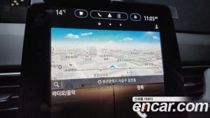 Renault-KoreaSamsung XM3 1.6 E-TECH RE 2024 года из Южной Кореи