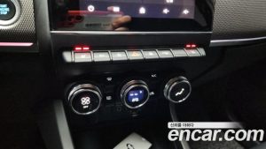 Renault-KoreaSamsung XM3 1.6 E-TECH RE 2024 года из Южной Кореи