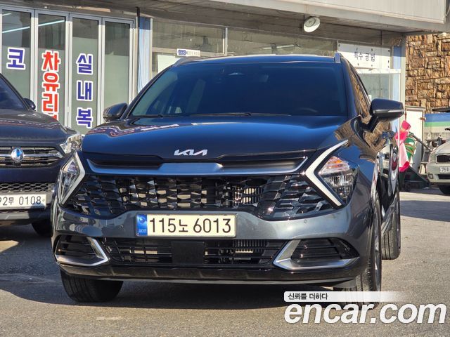 Kia Sportage Бензин 1.6 Turbo 2WD 2024 года из Кореи