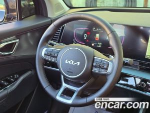 Kia Sportage Бензин 1.6 Turbo 2WD 2024 года из Южной Кореи