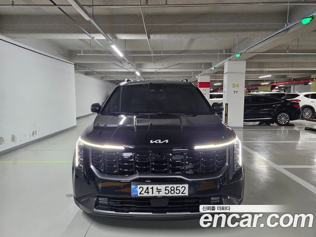 Kia Canival HEV 9-Seater Gravity 2025 года из Кореи