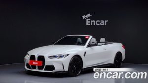 BMW M4 M4 Cabriolet Competition M xDrive 2024 года из Южной Кореи