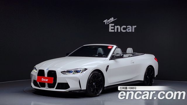 BMW M4 M4 Cabriolet Competition M xDrive 2024 года из Кореи