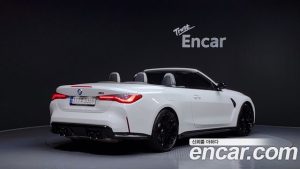 BMW M4 M4 Cabriolet Competition M xDrive 2024 года из Южной Кореи