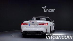 BMW M4 M4 Cabriolet Competition M xDrive 2024 года из Южной Кореи