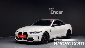 BMW M4 M4 Cabriolet Competition M xDrive 2024 года из Южной Кореи