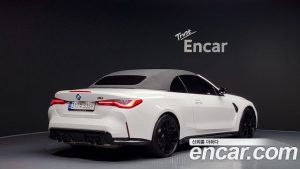 BMW M4 M4 Cabriolet Competition M xDrive 2024 года из Южной Кореи