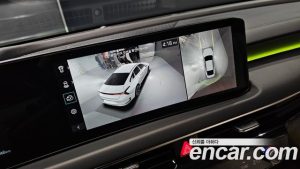 Kia K8 Signature 2025 года из Южной Кореи