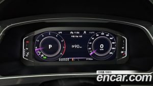 Volkswagen Tiguan 2.0 TSI Prestige 2023 года из Южной Кореи