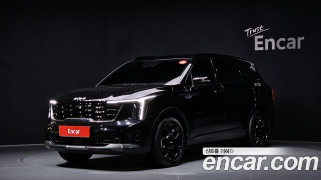 Kia Sorento Бензин 2.5T 4WD 2025 года из Кореи