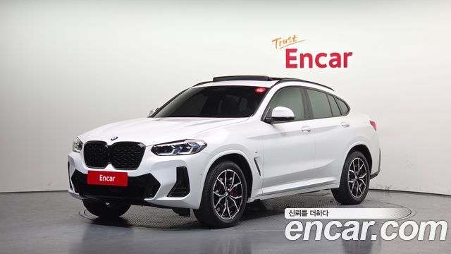 BMW X4 xDrive20i M Sport PRO 2023 года из Кореи