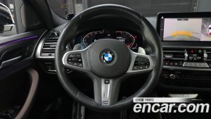 BMW X4 xDrive20i M Sport PRO 2023 года из Южной Кореи