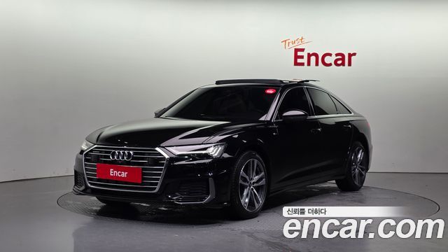 Audi A6 45 TFSI 4WD Premium 2023 года из Кореи